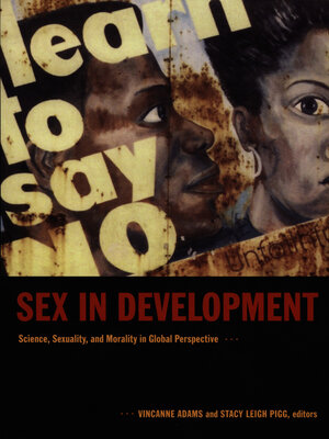 cover image of Sex in Development